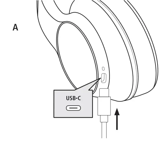 hama 00184159 Passion Voyage Bluetooth Headphones Charging
