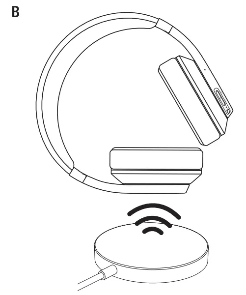 hama 00184159 Passion Voyage Bluetooth Headphones Charging