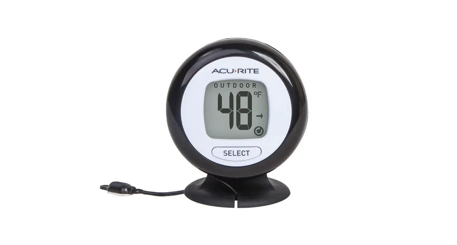 Acurite 02042 Thermometer With Wired Sensor Instruction Manual