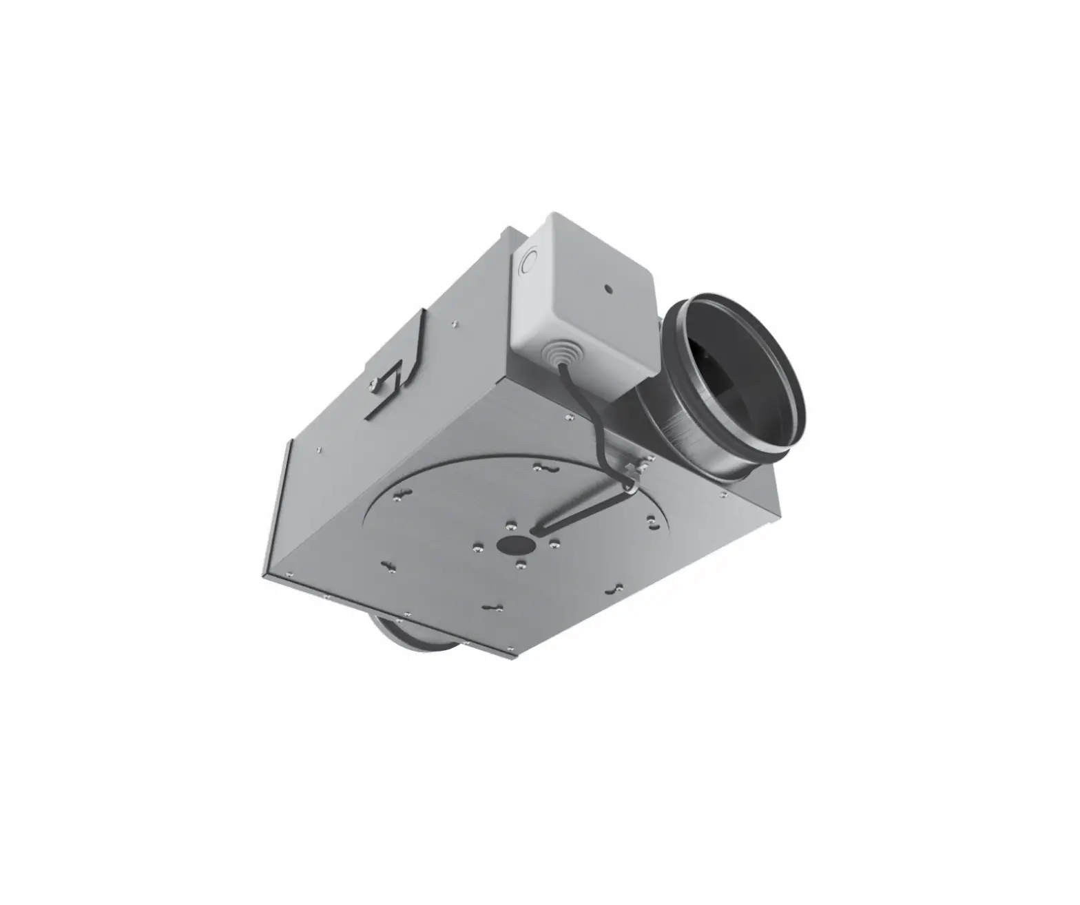 Blauberg Ventilation Box-r Inline Centrifugal Fan User Manual