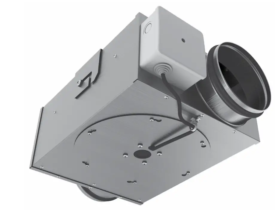 BLAUBERG Ventilation Box-R Inline Centrifugal Fan