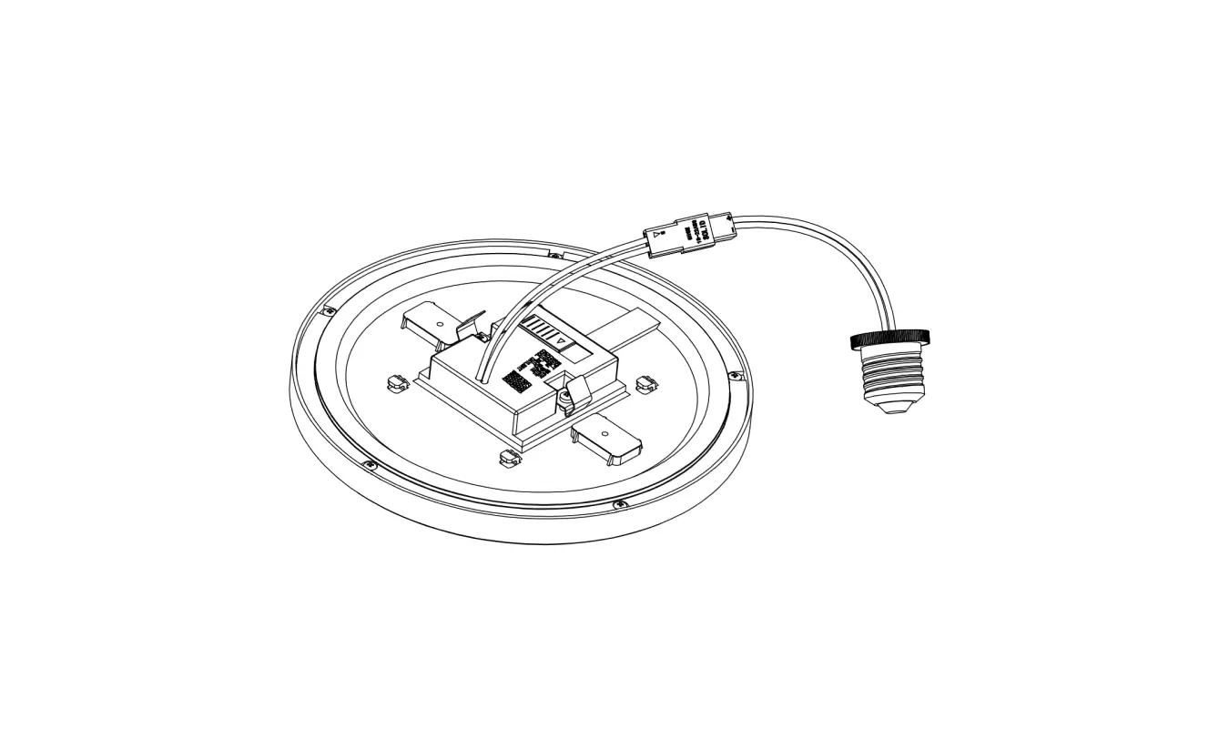 Utilitech Mqtl1183 3-in-1 Recessed Downlight Instruction Manual