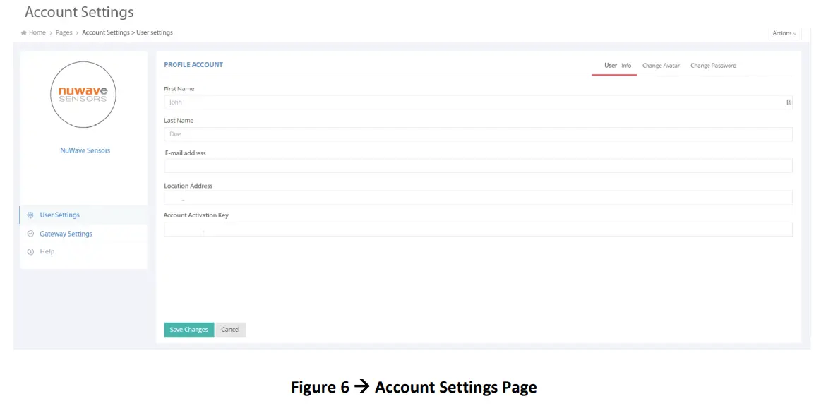 nuwave SENSORS AirSentric WB55 Wireless Indoor Air Quality Monitor - fig 11