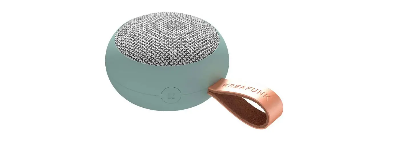 Kreafunk Ago Ii Fabric Bluetooth Speaker User Manual Kreafunk Ago Ii Fabric Bluetooth Speaker User Manual