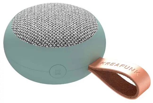 KREAFUNK aGO II fabric Bluetooth Speaker-fig1