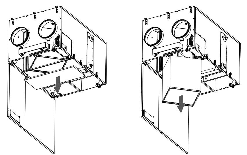 BLAUBERG KOMFORT EC DBW 2000, 3000 Heat Recovery Air Handling Unit - Fig 14