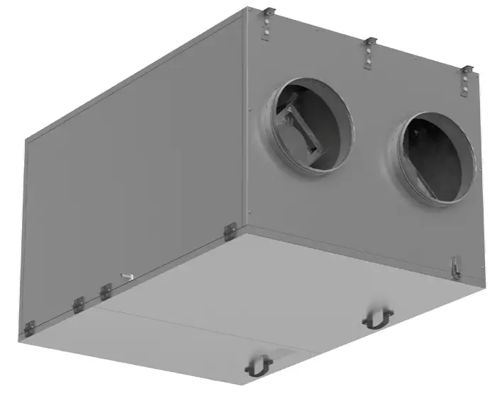 BLAUBERG KOMFORT EC DBW 2000, 3000 Heat Recovery Air Handling Unit