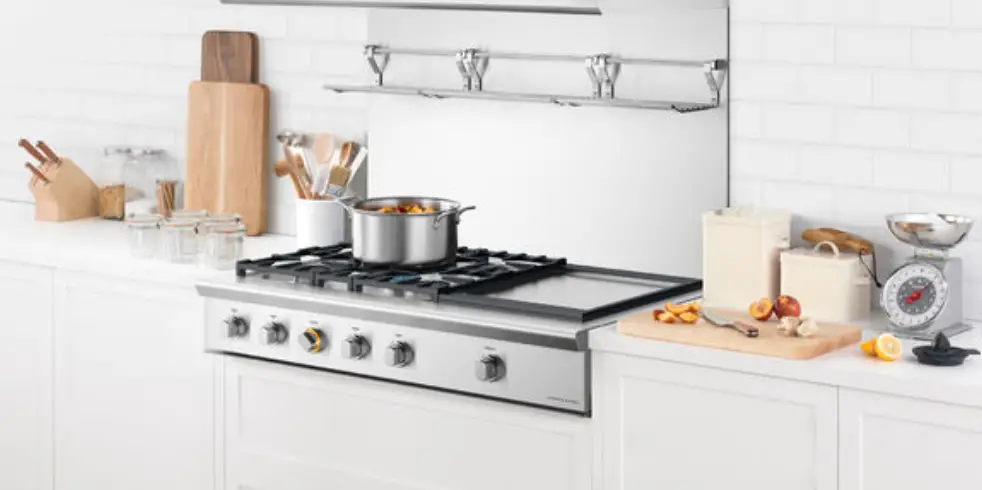 Fisher Paykel Cpv2-485gdl N 48 Inch Griddle Lpg Gas Rangetop User Guide