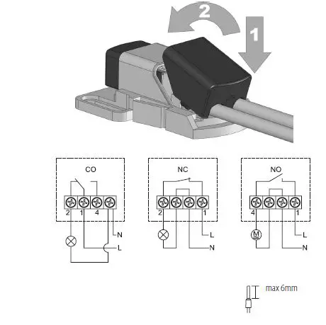 STEGO DS 013 Door Switch-1