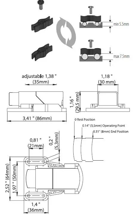 STEGO DS 013 Door Switch-2