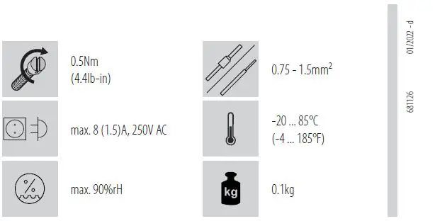 STEGO DS 013 Door Switch-3