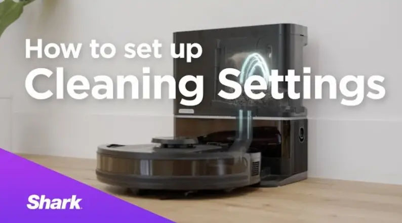 Sharkclean App - How To Set Up Cleaning Settings