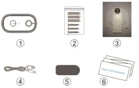 ORNO OR-MT-ME-1809 Wireless Outdoor Wi-Fi Camera-2