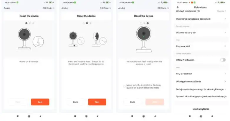 ORNO OR-MT-ME-1809 Wireless Outdoor Wi-Fi Camera-9