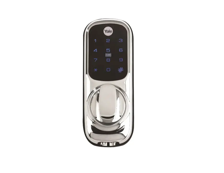 Yale Locks & Hardware Keyless Connected Yd-01-con Manual