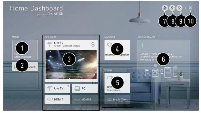 kogan KALED70UN8920SNA 70 Inch4k UHD Hdr LED Smart TV - Fig 12