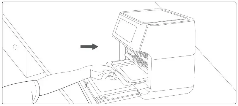 Crownful Air Fryer Oven User Manual - Drip Tray