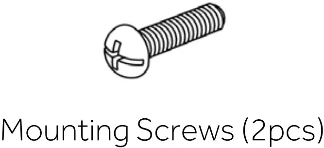 Mounting Screws