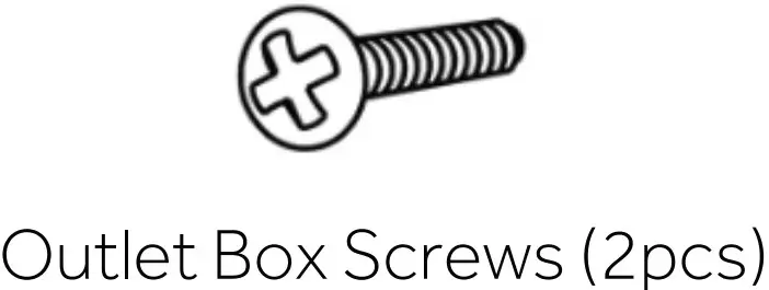 Outlet Box Screws
