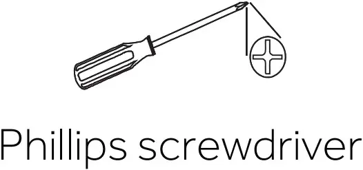 Phillips screwdriver