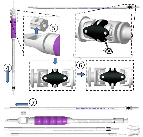 NUVASIVE D AMS ALIF Rigid Angled Driver fig-2