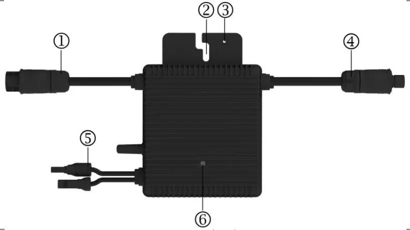 Technaxx TX-203 PV Micro Inverter 300W - 1