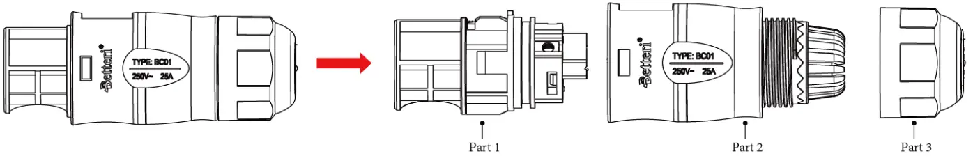 Technaxx TX-203 PV Micro Inverter 300W - 10
