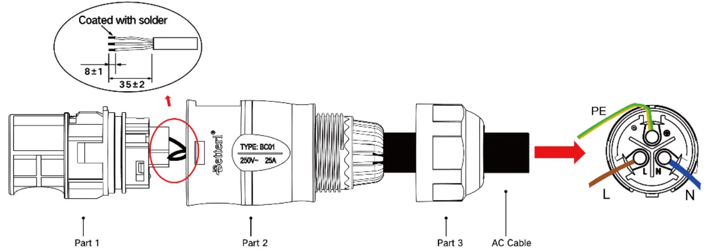 Technaxx TX-203 PV Micro Inverter 300W - 11
