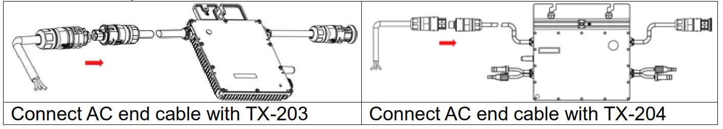 Technaxx TX-203 PV Micro Inverter 300W - 13