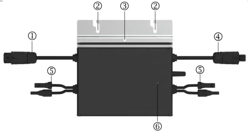 Technaxx TX-203 PV Micro Inverter 300W - 2