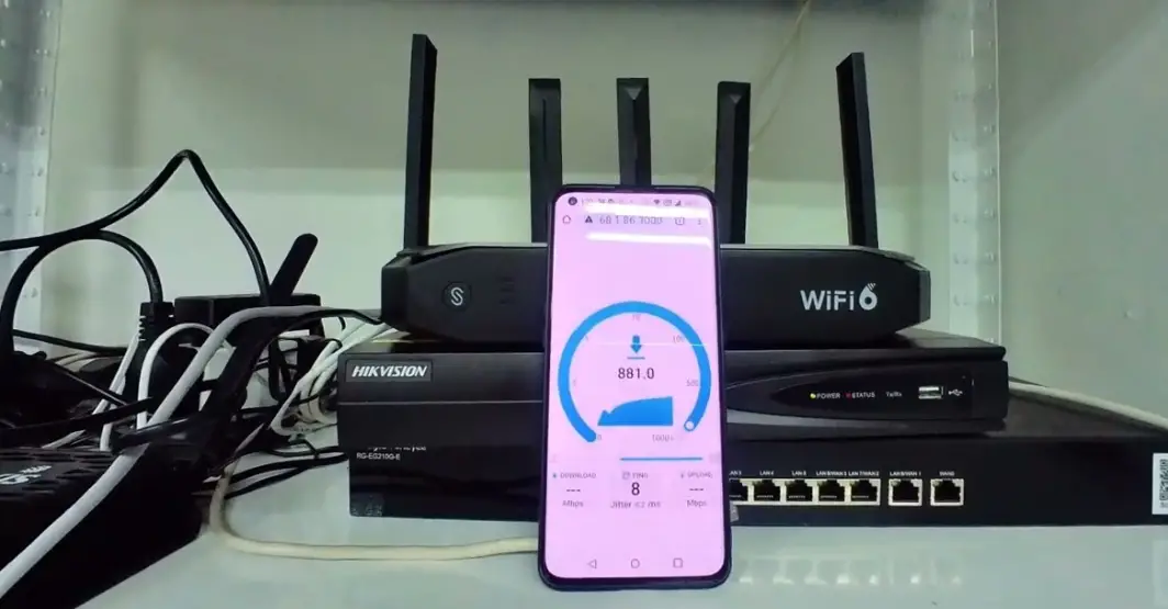 Ruijie Rg-eg105gw All-in-one Business Wireless Router User Manual