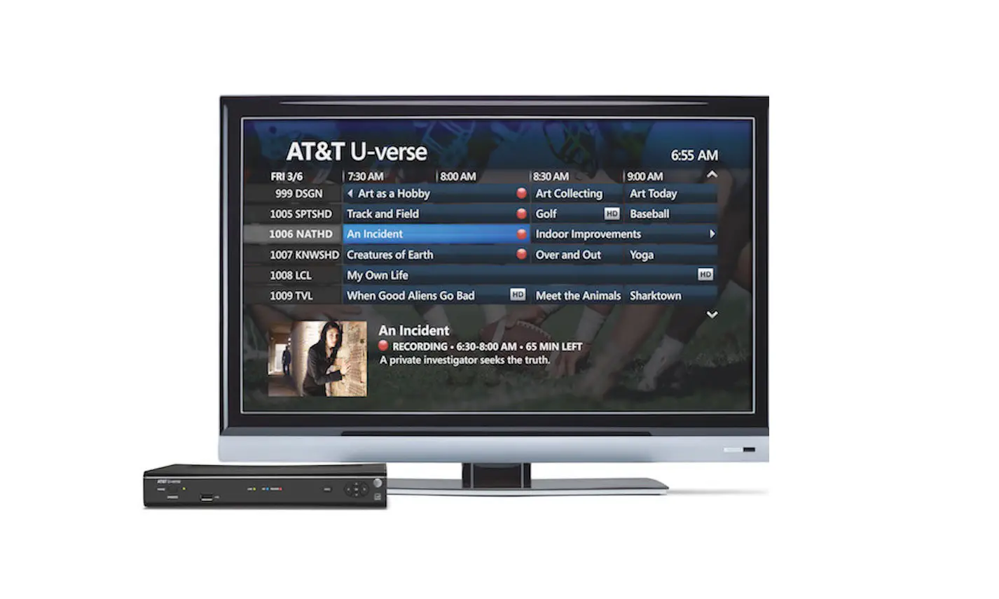 At T U-verse Tv User Manual At T U-verse Tv User Manual