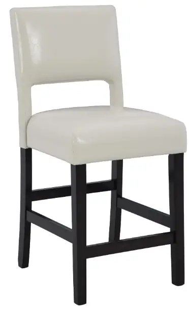 ASHLY D470-324 Leektree Counter Height Stool