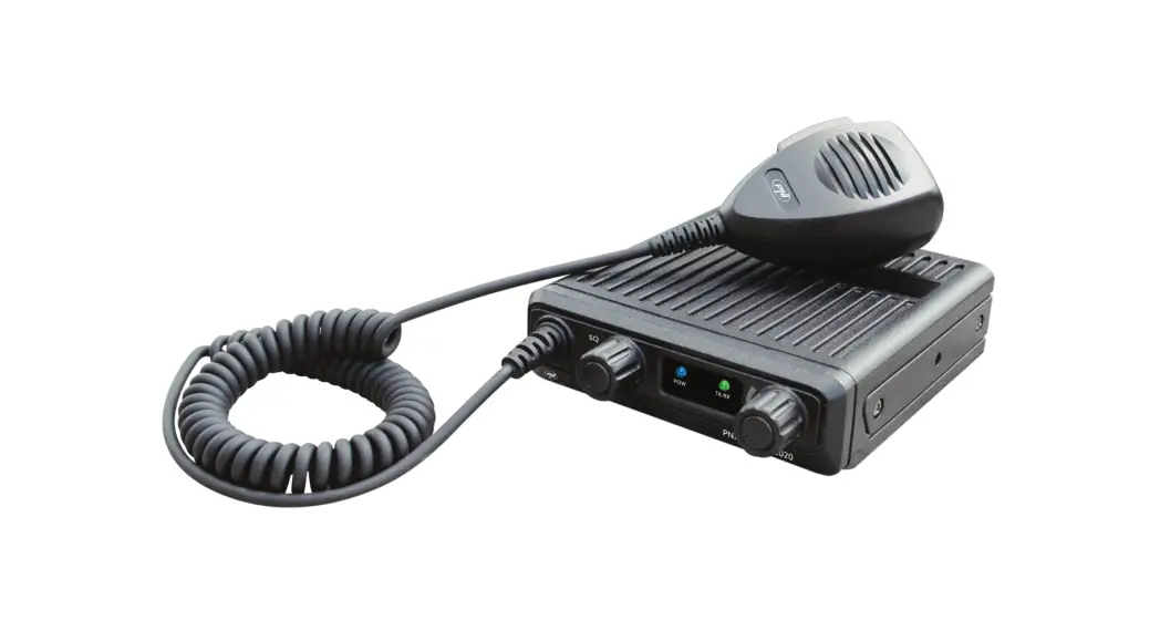 Pni Escort Hp 2020 Single Channel 22 Radio Station User Manual