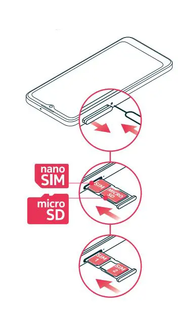 NOKIA TA-1475 X30 5G Smartphone User Guide - Do not remove the memory card