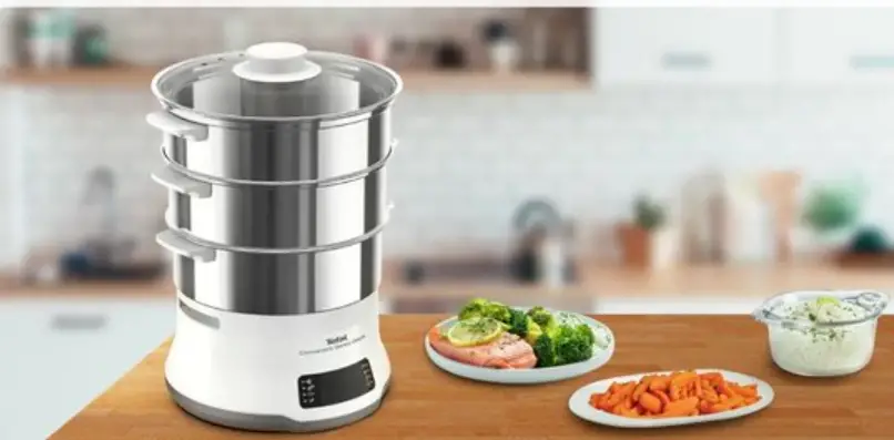 Tefal Vc502d Convenient Series Deluxe Stainless Steel Steamer Instruction Manual Tefal Vc502d Convenient Series Deluxe Stainless Steel Steamer Instruction Manual