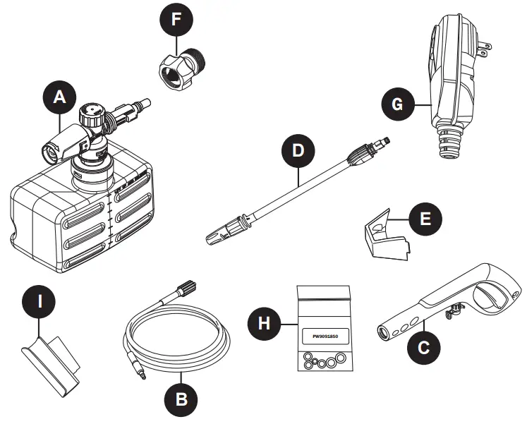 Replacement Parts List