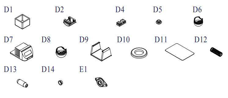 Body-Solid GSCL360 Leverage Squat Calf Raise Machine - icon 1