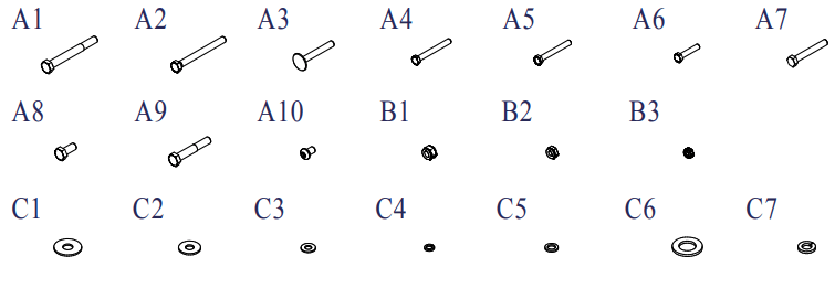 Body-Solid GSCL360 Leverage Squat Calf Raise Machine - icon
