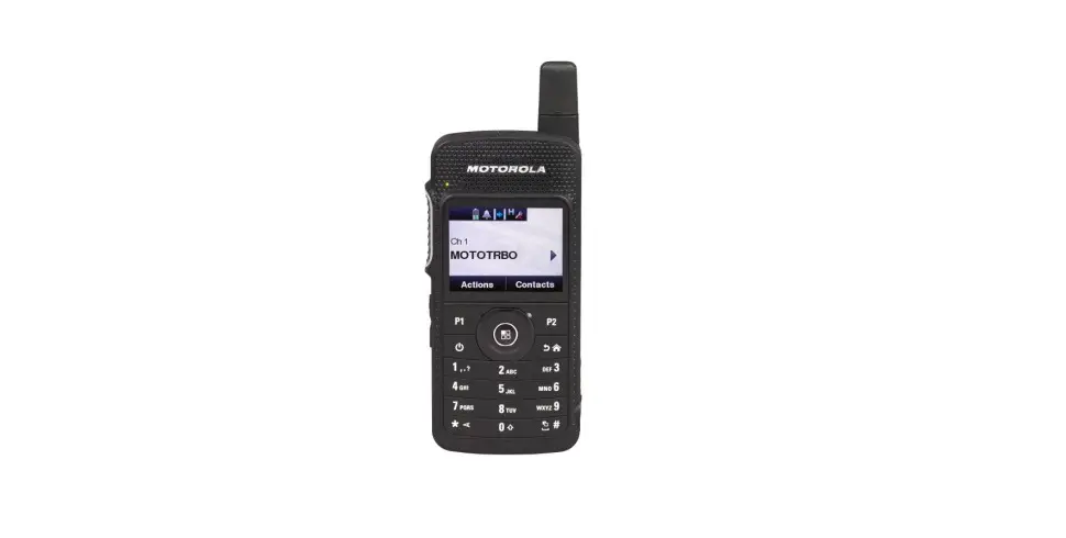 Motorola Solutions Sl4000 Professional Digital Two-way Radio User Guide