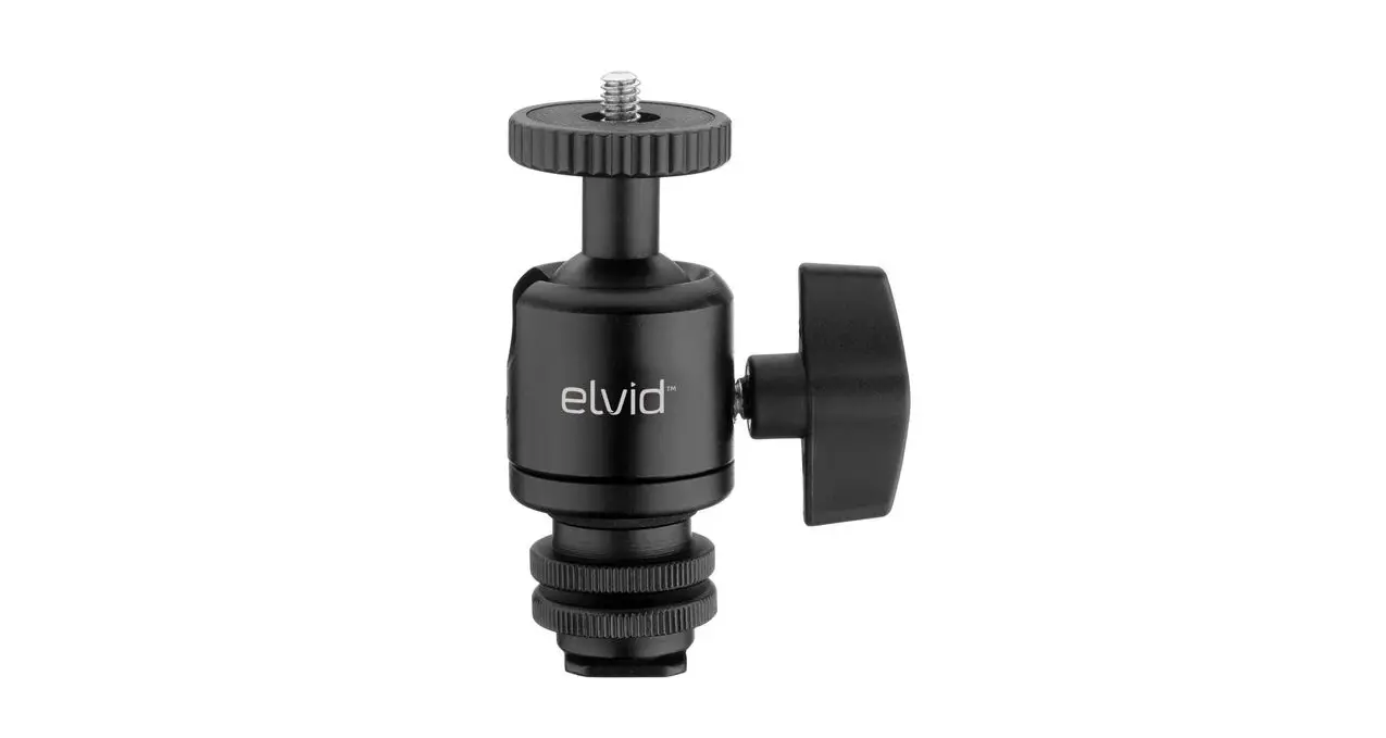 Elvid 944689 Shoe-hd Heavy Duty Camera Shoe Mount Adapter User Manual Elvid 944689 Shoe-hd Heavy Duty Camera Shoe Mount Adapter User Manual