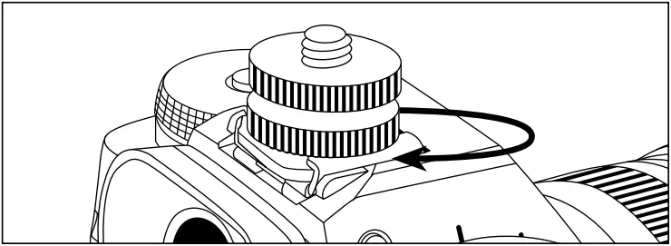 elvid 944689 SHOE-HD Heavy Duty Camera Shoe Mount Adapter 2