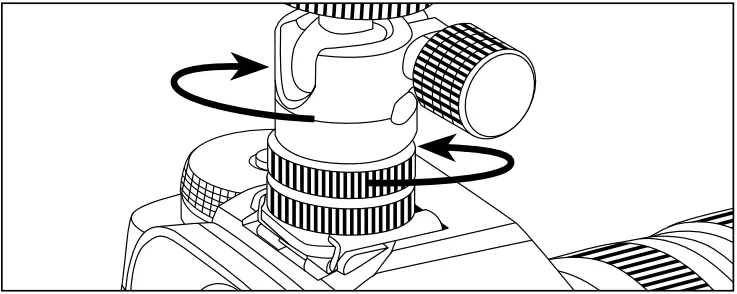 elvid 944689 SHOE-HD Heavy Duty Camera Shoe Mount Adapter 3