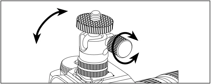 elvid 944689 SHOE-HD Heavy Duty Camera Shoe Mount Adapter 4