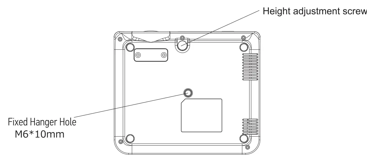 Install on the Ceiling