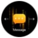 Message Push Interface