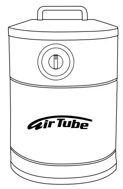 allerair AIRMED 1 Compact Air Purifier - STEP 1
