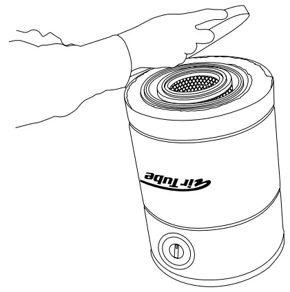 allerair AIRMED 1 Compact Air Purifier - STEP 3