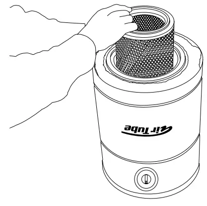 allerair AIRMED 1 Compact Air Purifier - STEP 4