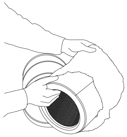 allerair AIRMED 1 Compact Air Purifier - STEP 6